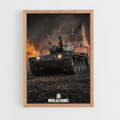 Tankbrandposter