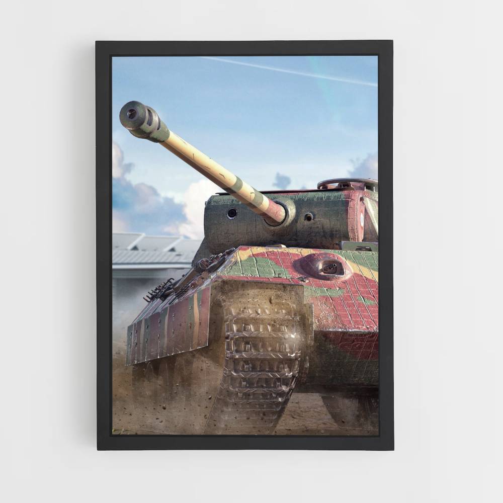 Poster World of Tanks Camo Roze