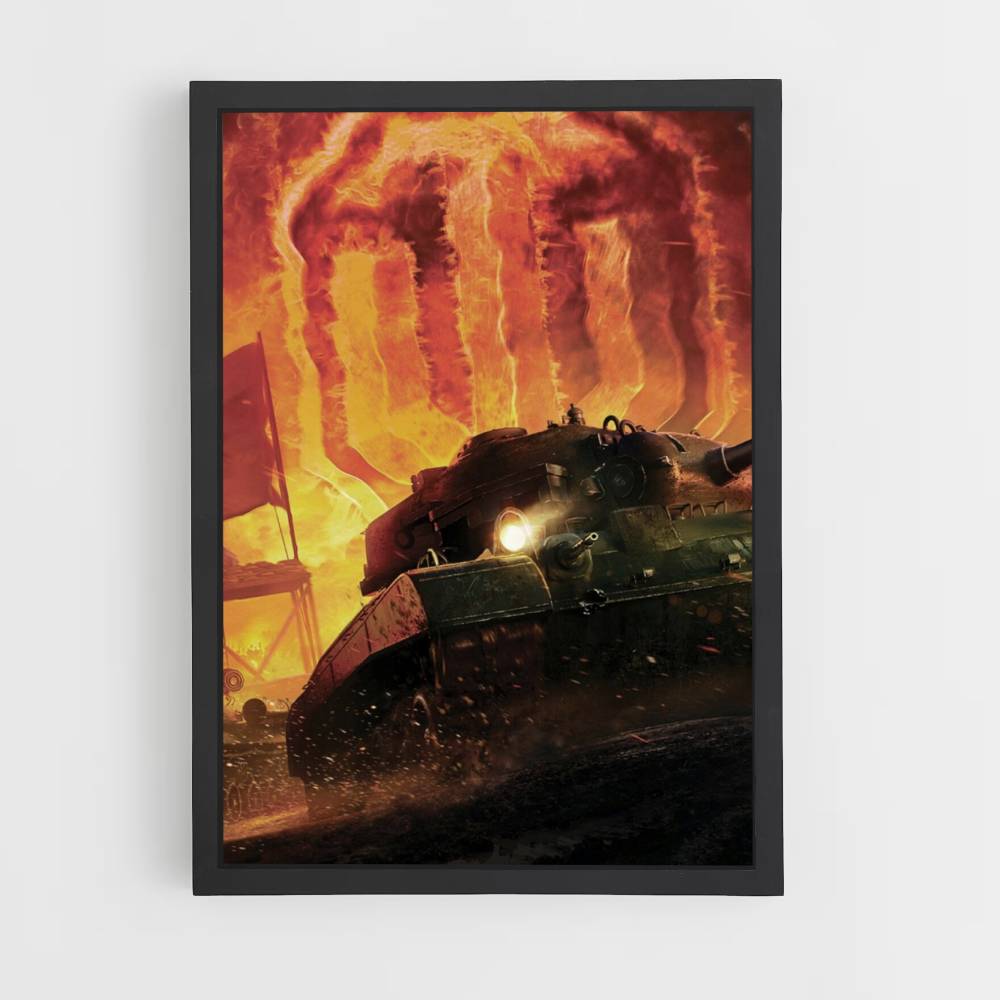 Poster World of Tanks-brand