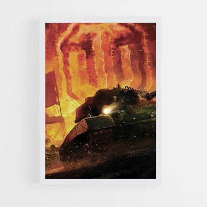 Poster World of Tanks-brand