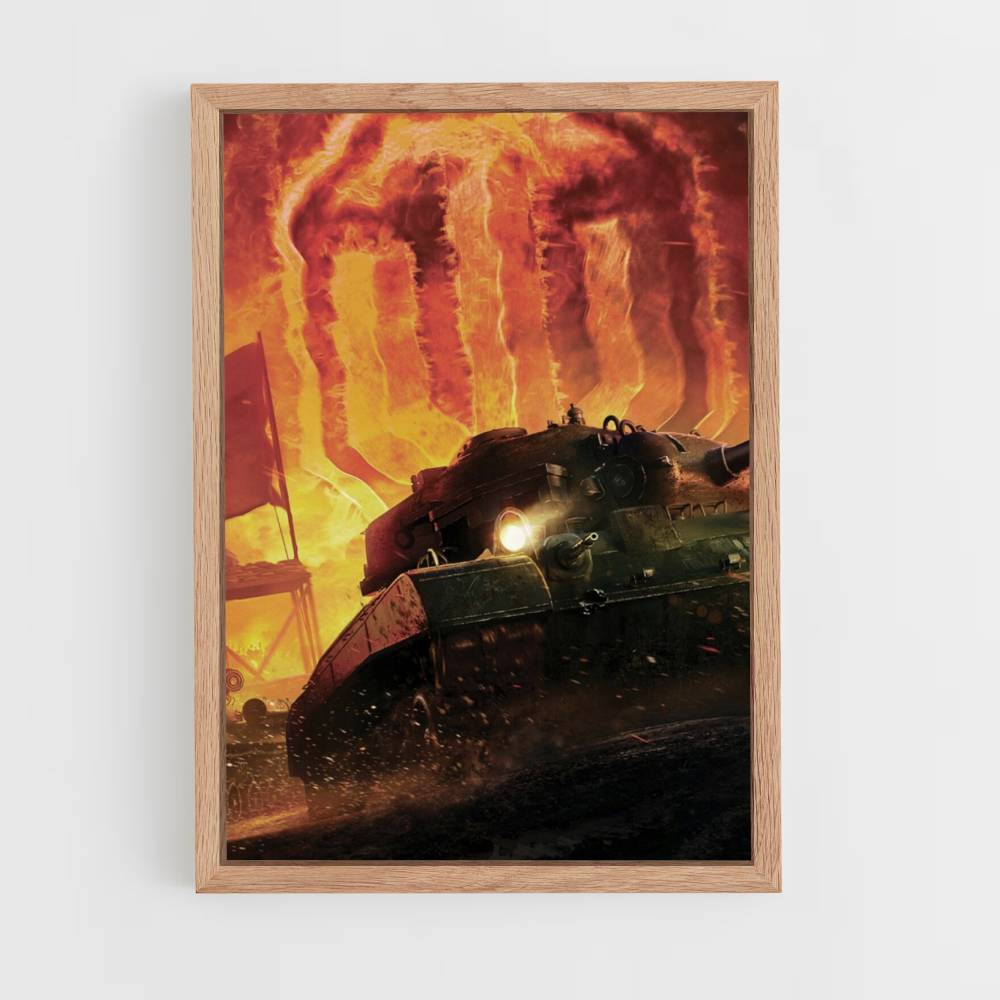 Poster World of Tanks-brand