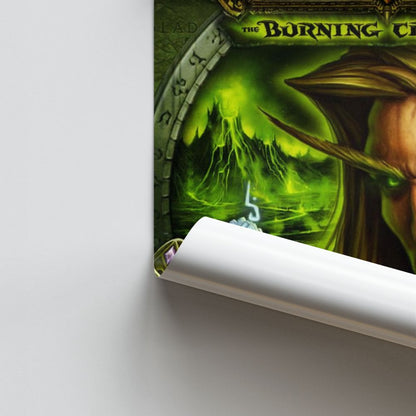 Poster World of Warcraft brandende kruistocht