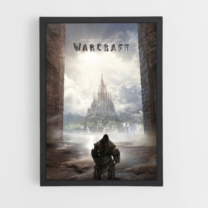 Poster World of Warcraft One Home