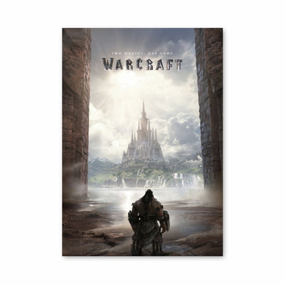 Poster World of Warcraft One Home