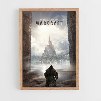 Poster World of Warcraft One Home