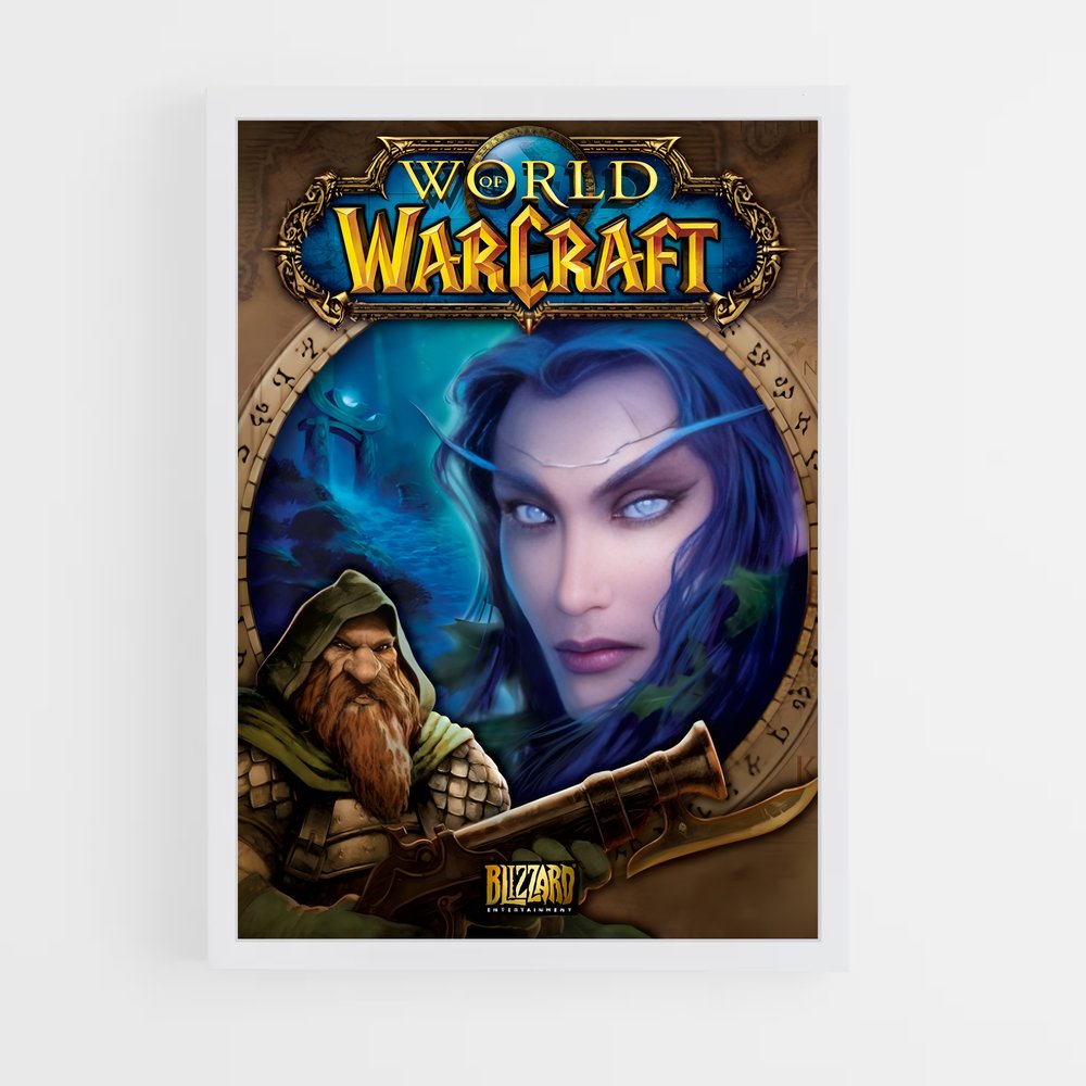 world-of-warcraft-12 cadre Blanc