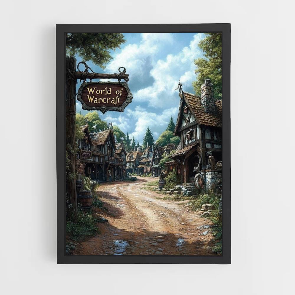 Posterpad World of Warcraft