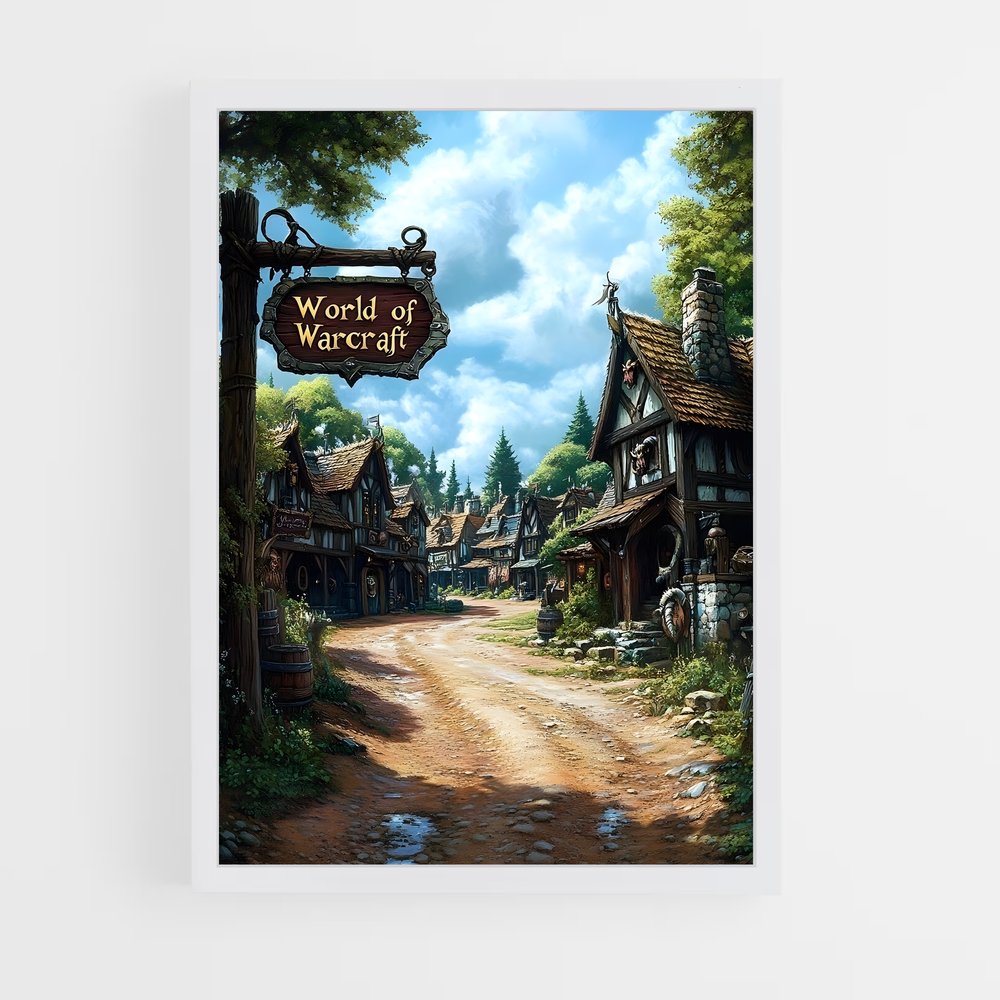 world-of-warcraft-16 cadre Blanc