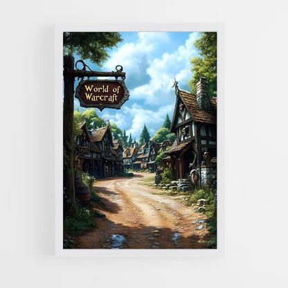 world-of-warcraft-16 cadre Blanc