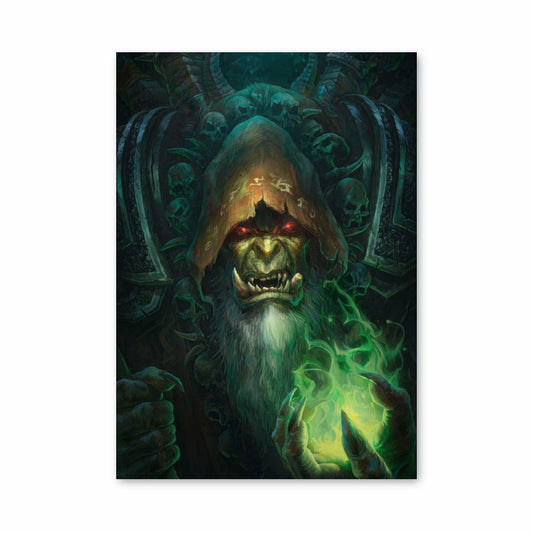 Poster World of Warcraft Orc