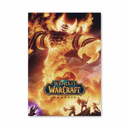 Poster World of Warcraft Klassiek