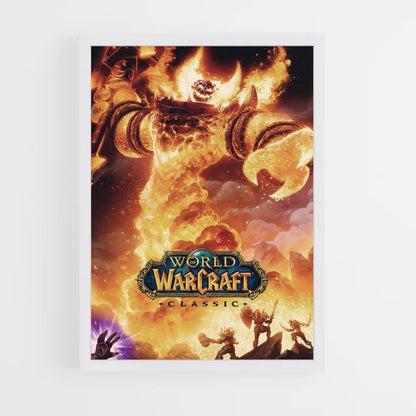 Poster World of Warcraft Klassiek