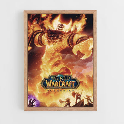 Poster World of Warcraft Klassiek