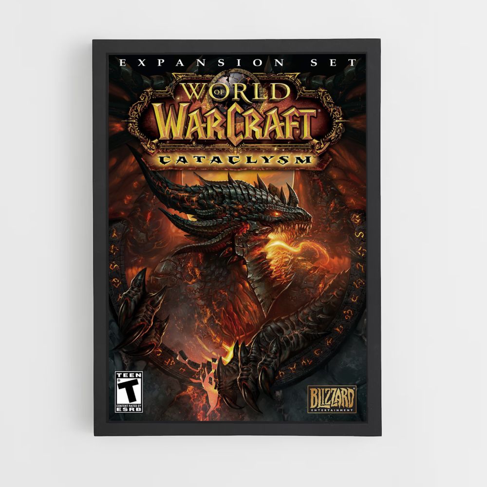 Poster World of Warcraft-ramp