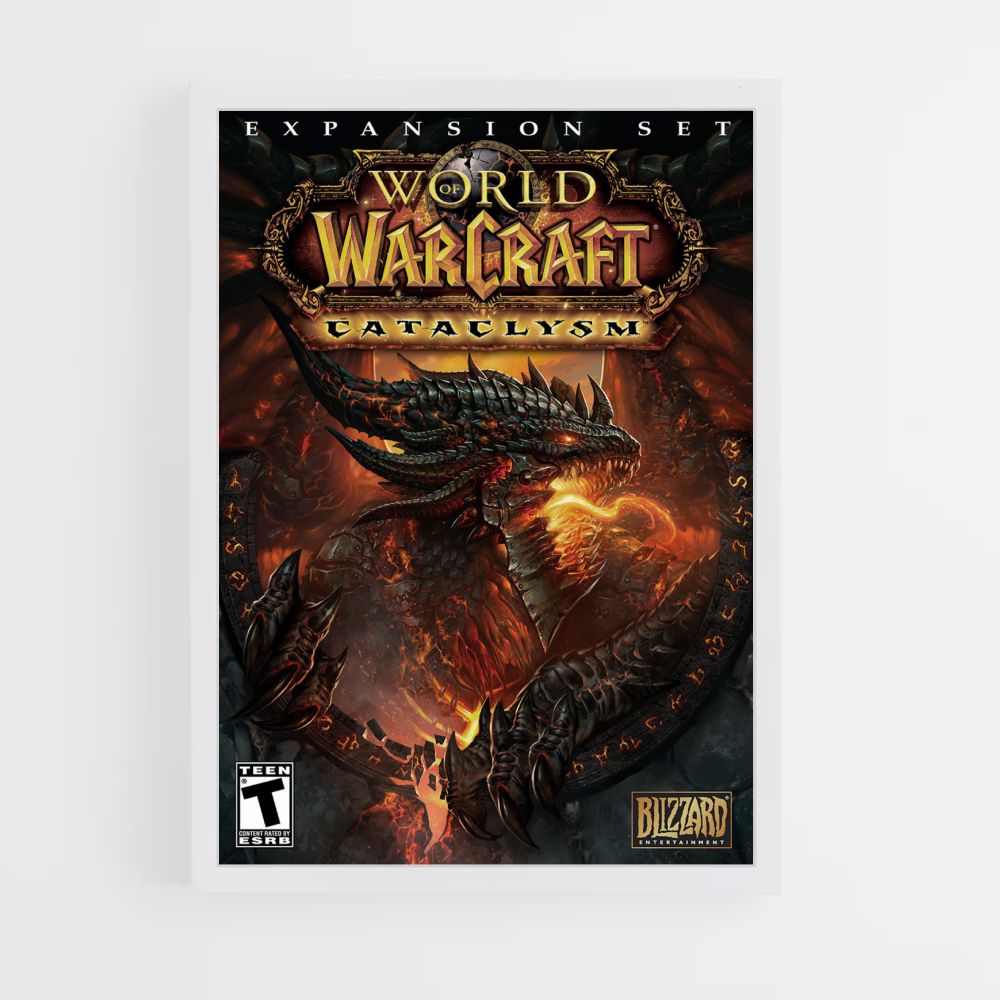 Poster World of Warcraft-ramp