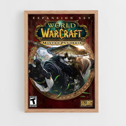 world-of-warcraft-7 cadre Bois clair