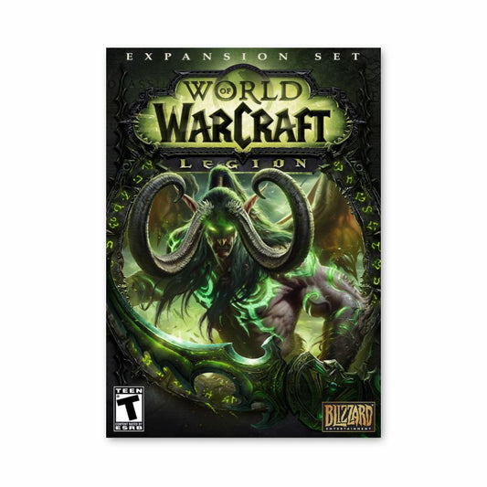 Poster World of Warcraft Legioen