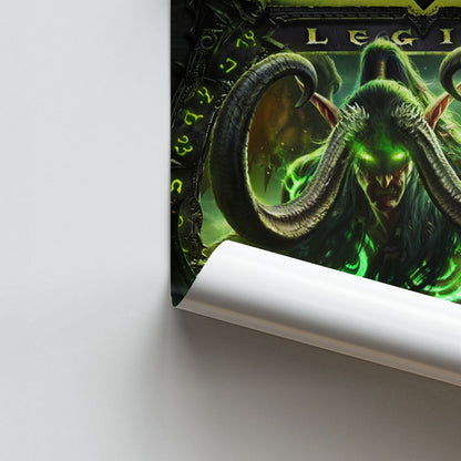 Poster World of Warcraft Legioen