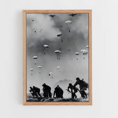 ww1-2 cadre Bois clair