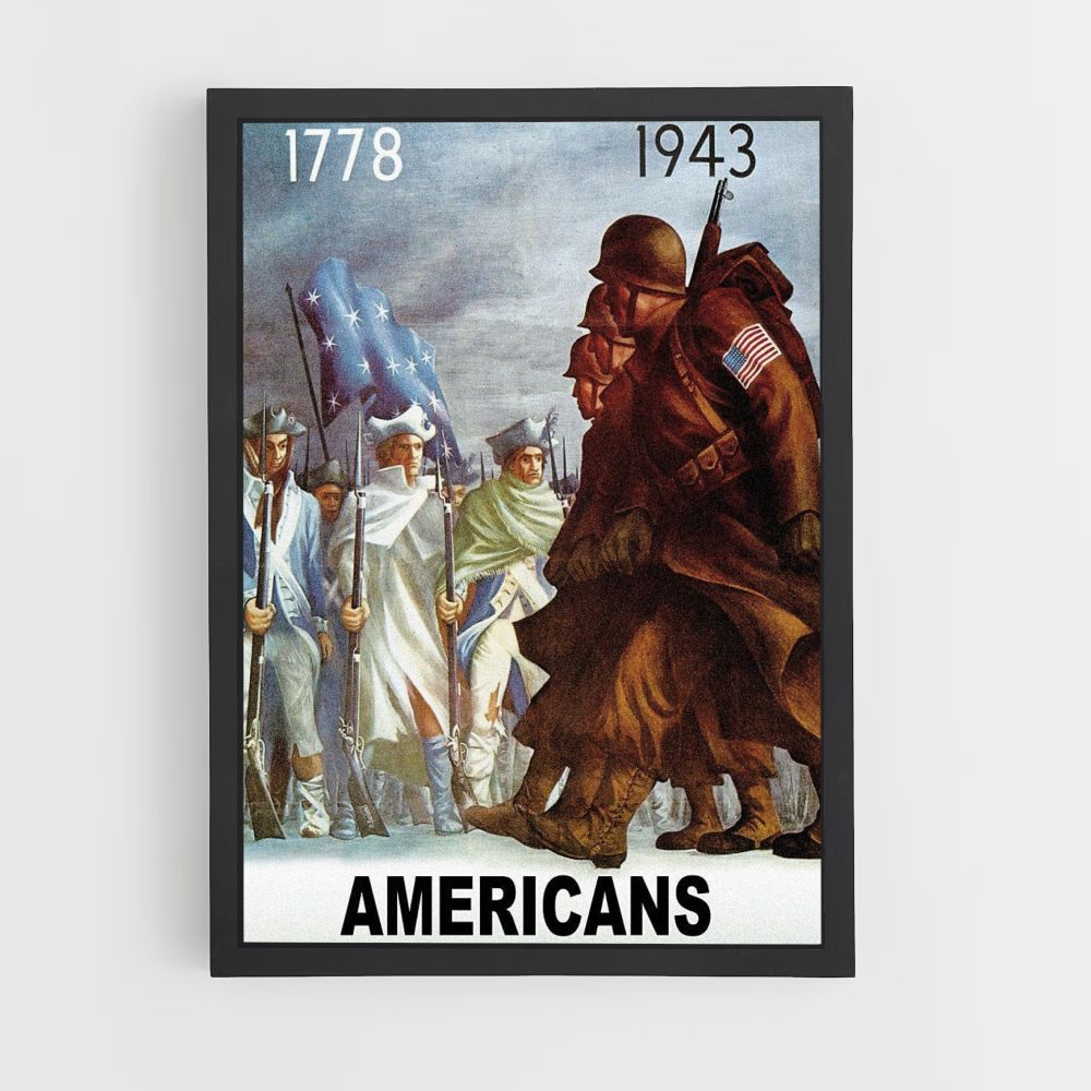 Amerikaanse affiche 1943