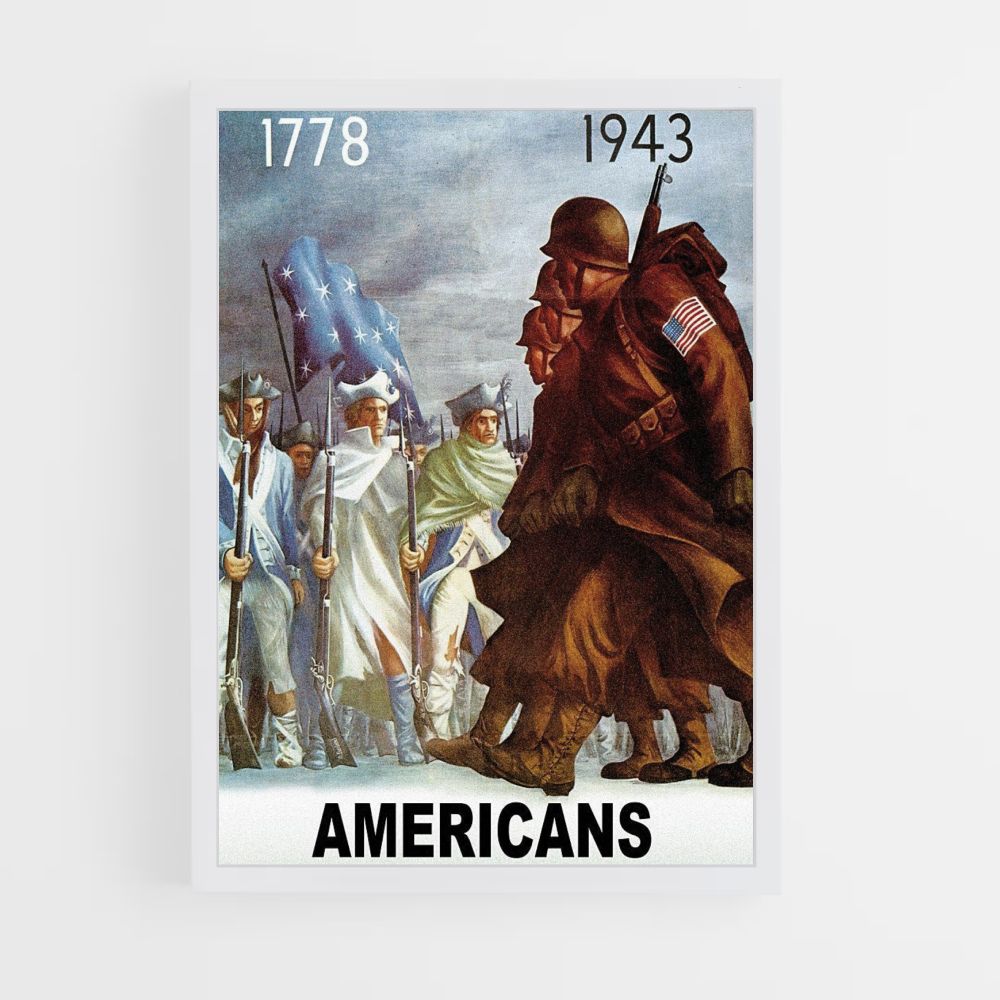 Amerikaanse affiche 1943