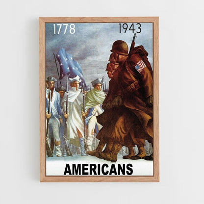 Amerikaanse affiche 1943