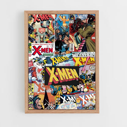 xmen-14 cadre Bois clair