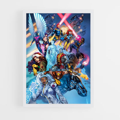 xmen-4 cadre Blanc