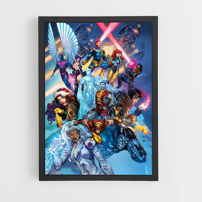 xmen-4 cadre Noir