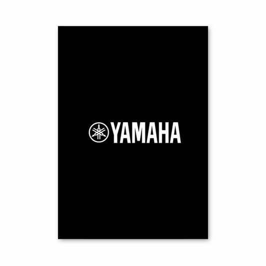 Yamaha-logoposter