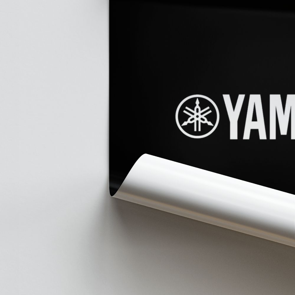 Yamaha-logoposter