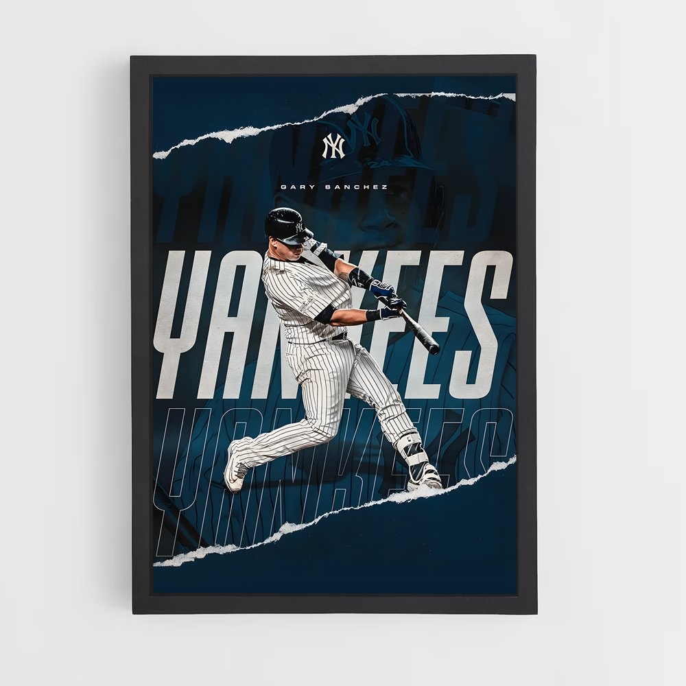 yankees-11 cadre Noir