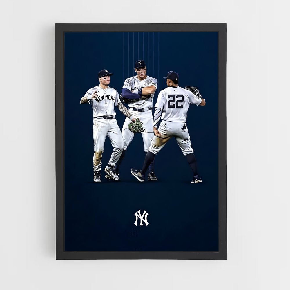 yankees-12 cadre Noir