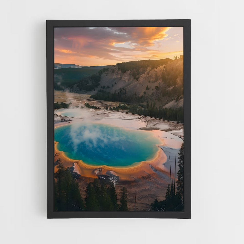 yellowstone-1 cadre Noir