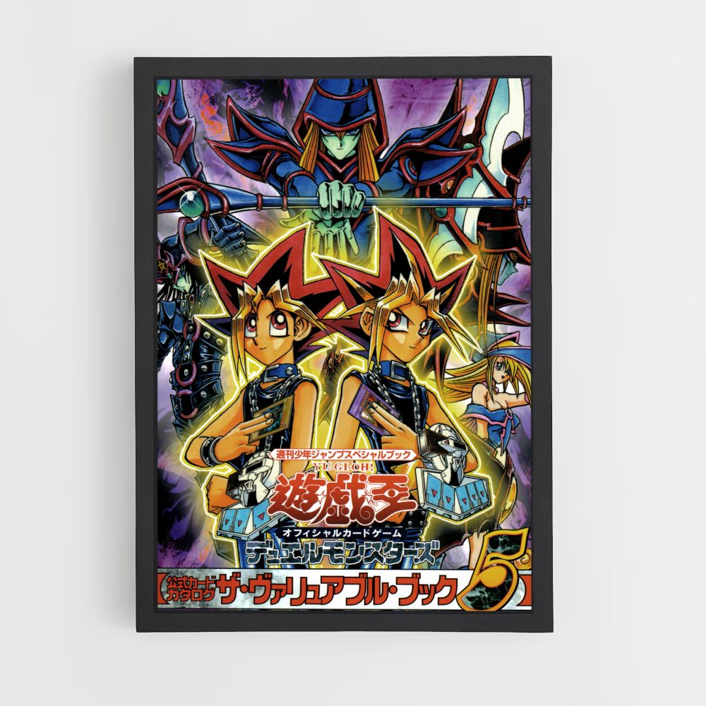 Poster Yu Gi Oh Japans