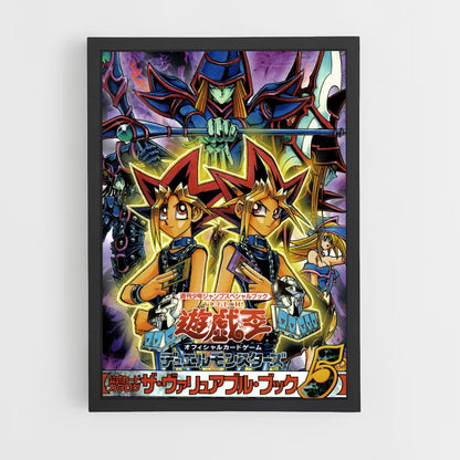 Poster Yu Gi Oh Japans