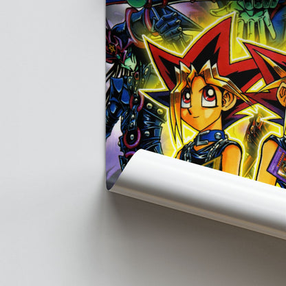 Poster Yu Gi Oh Japans