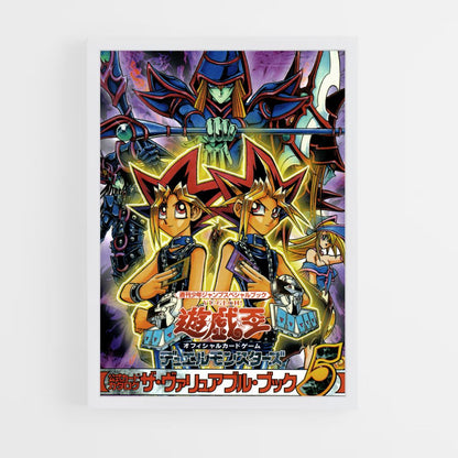 Poster Yu Gi Oh Japans