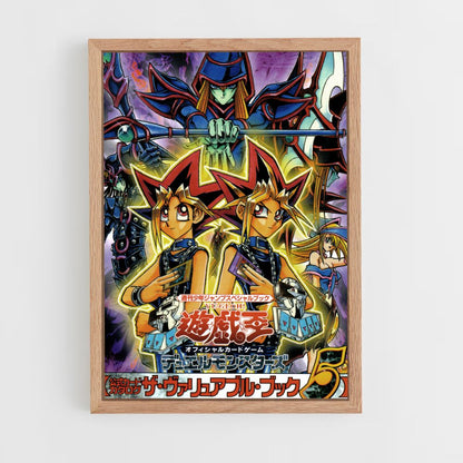 Poster Yu Gi Oh Japans