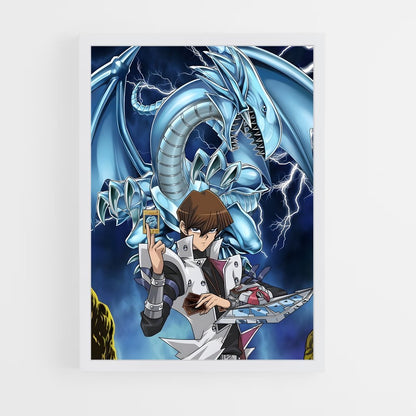 yu-gi-oh-14 cadre Blanc
