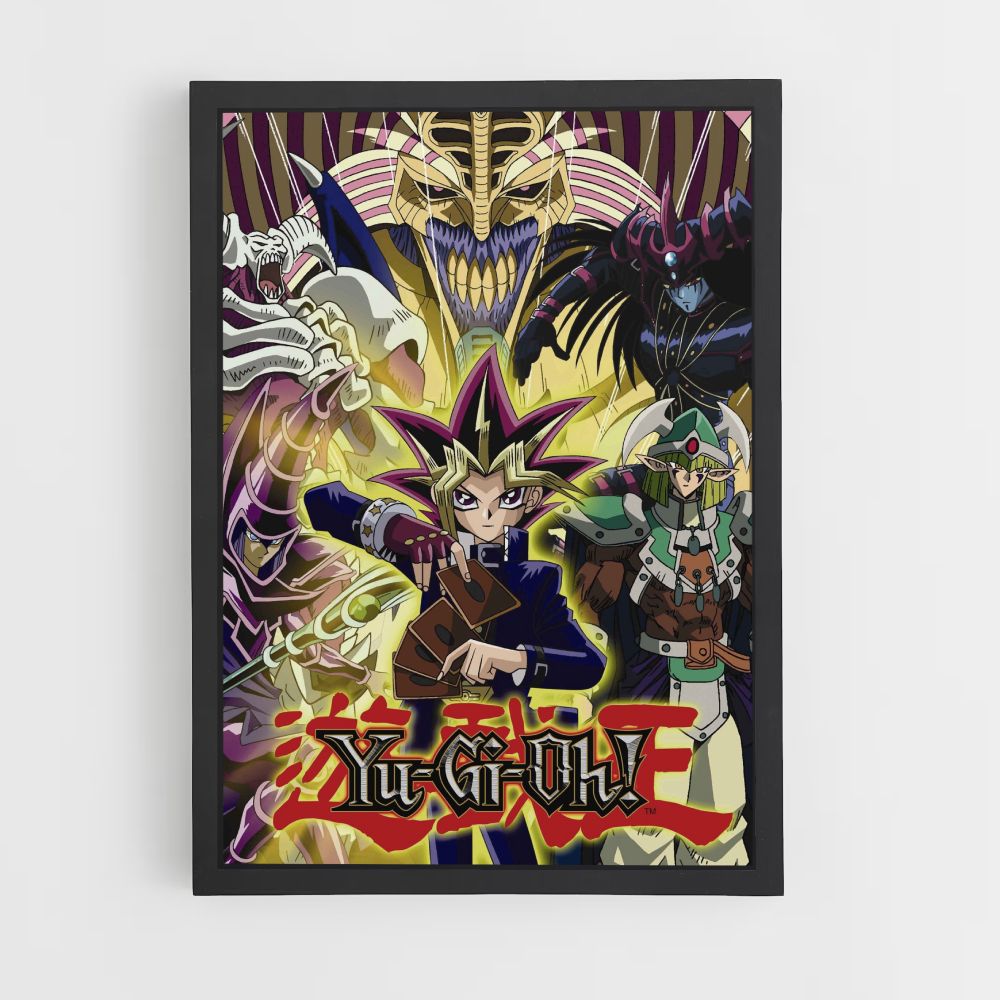 Affiche Yu Gi Oh