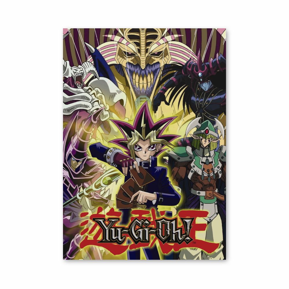 Affiche Yu Gi Oh