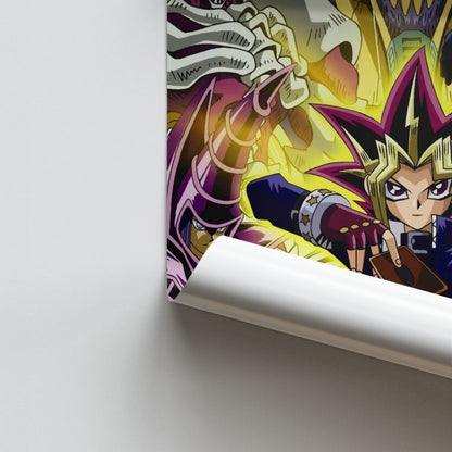 Affiche Yu Gi Oh