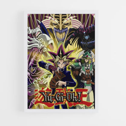 Affiche Yu Gi Oh