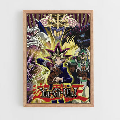 Affiche Yu Gi Oh