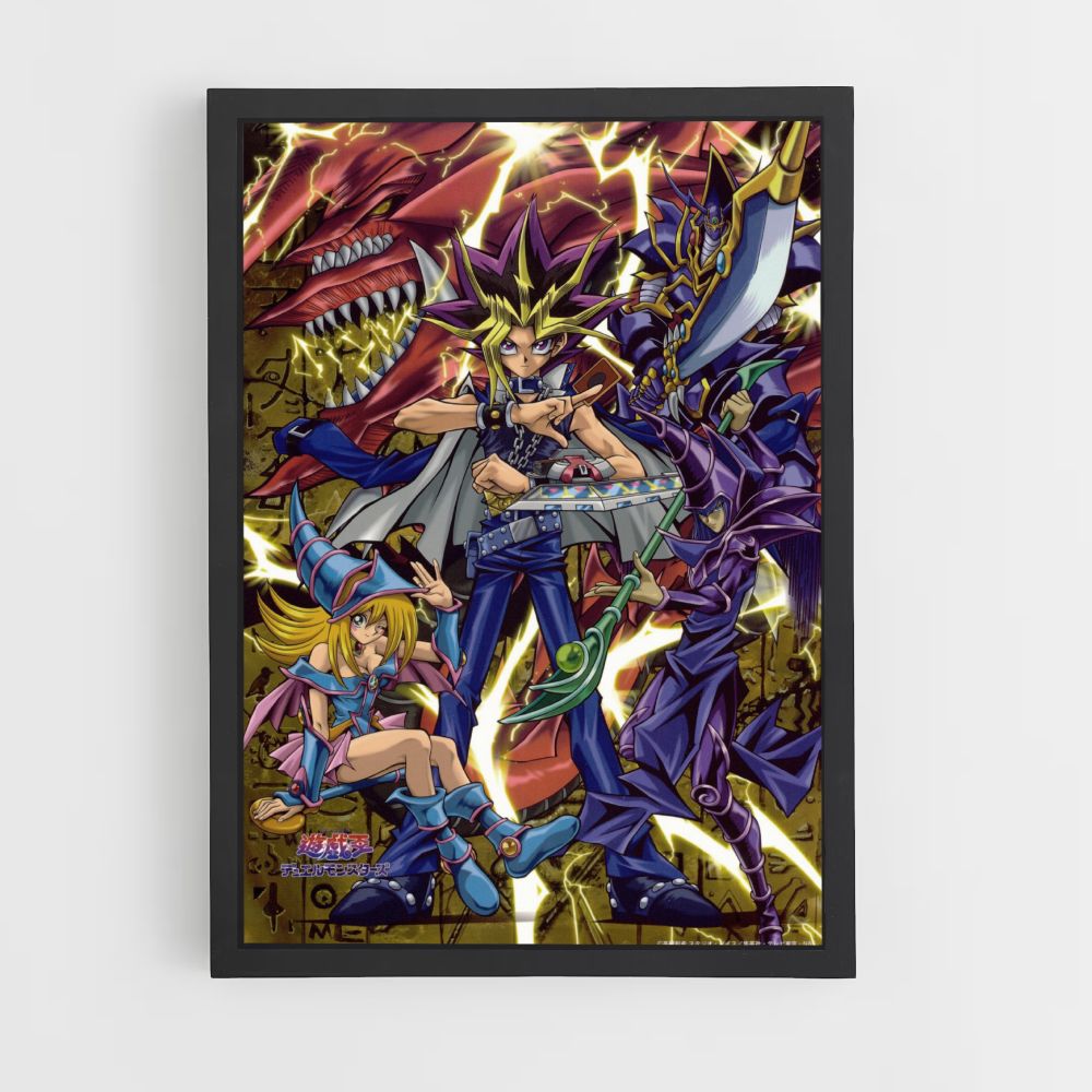 Poster Yu Gi Oh-monsters