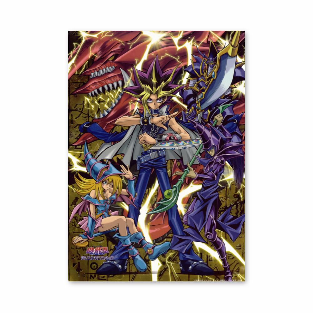 Poster Yu Gi Oh-monsters