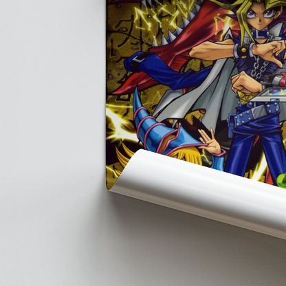 Poster Yu Gi Oh-monsters