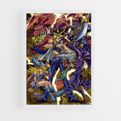 Poster Yu Gi Oh-monsters