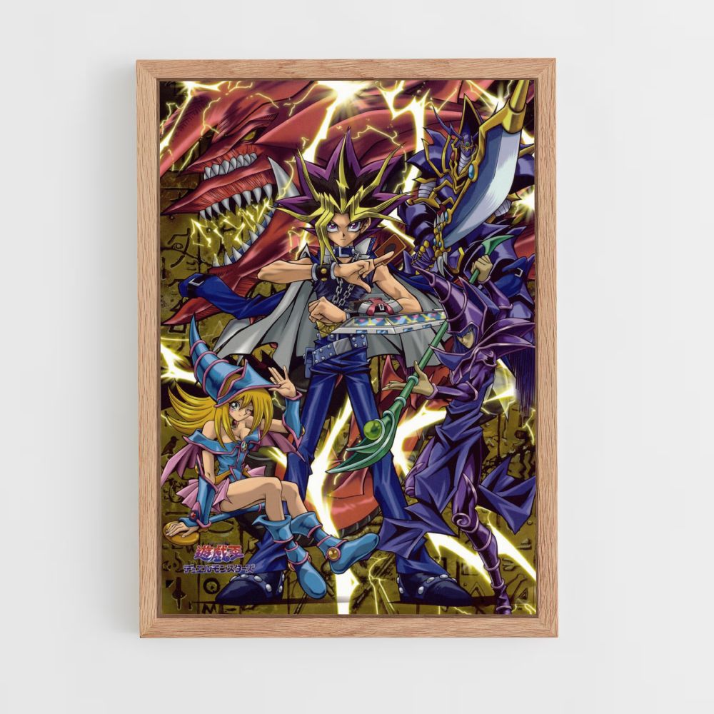 Poster Yu Gi Oh-monsters